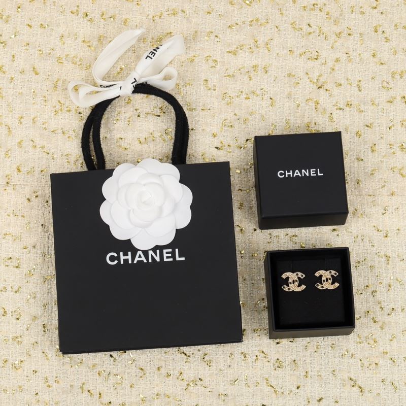 Ch*el earrings